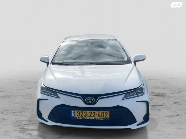 מודעת רכב טויוטה קורולה