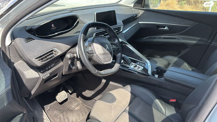 מודעת רכב פיג'ו 3008