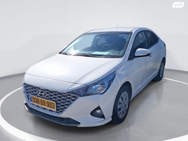 מודעת רכב יונדאי אקסנט i25