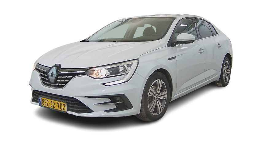 מודעת רכב רנו מגאן