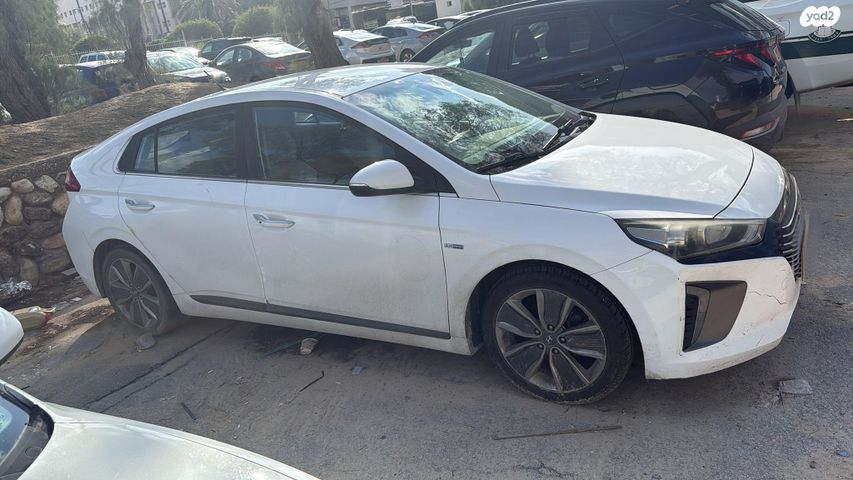 מודעת רכב יונדאי איוניק