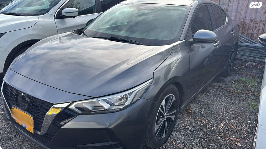 מודעת רכב ניסאן סנטרה