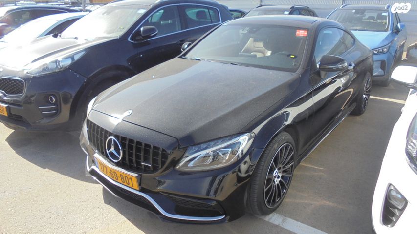 מודעת רכב מרצדס-בנץ C-class