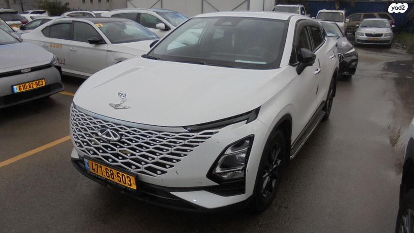 מודעת רכב צ׳רי FX