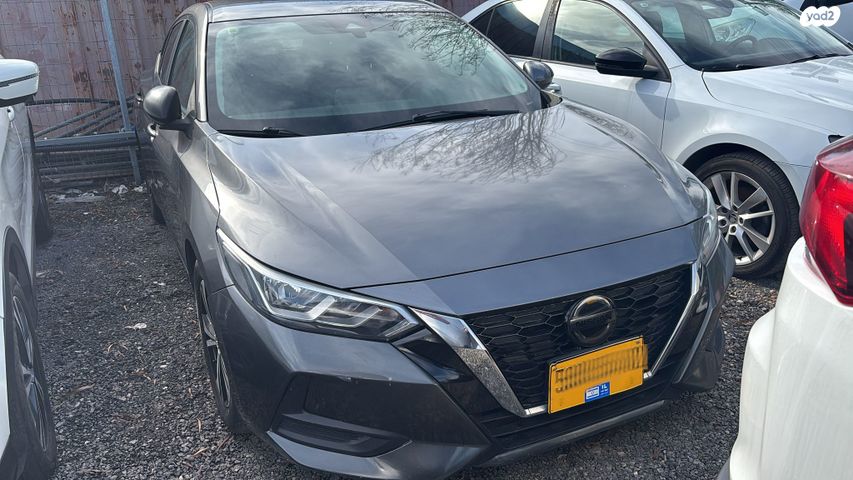 מודעת רכב ניסאן סנטרה 1