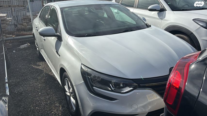 מודעת רכב רנו מגאן 1