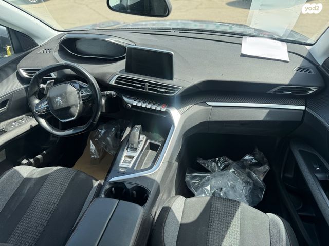 מודעת רכב פיג'ו 3008 1