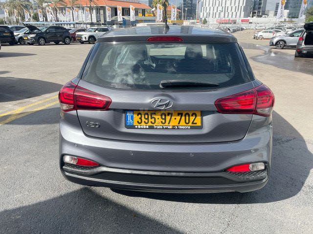 מודעת רכב יונדאי i20 2