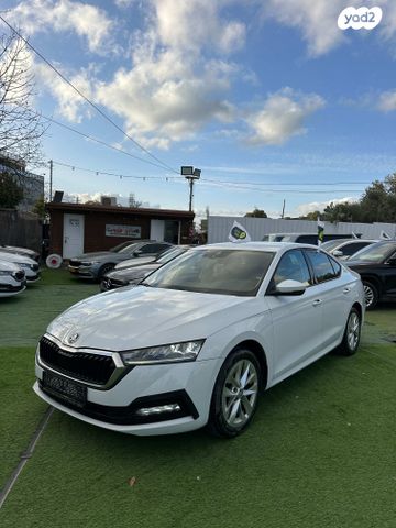 מודעת רכב סקודה אוקטביה