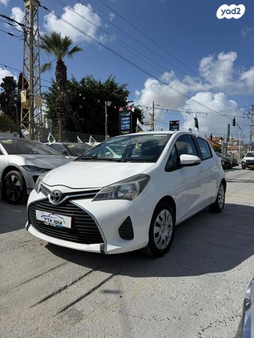 מודעת רכב טויוטה יאריס