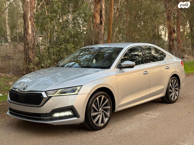 מודעת רכב סקודה אוקטביה