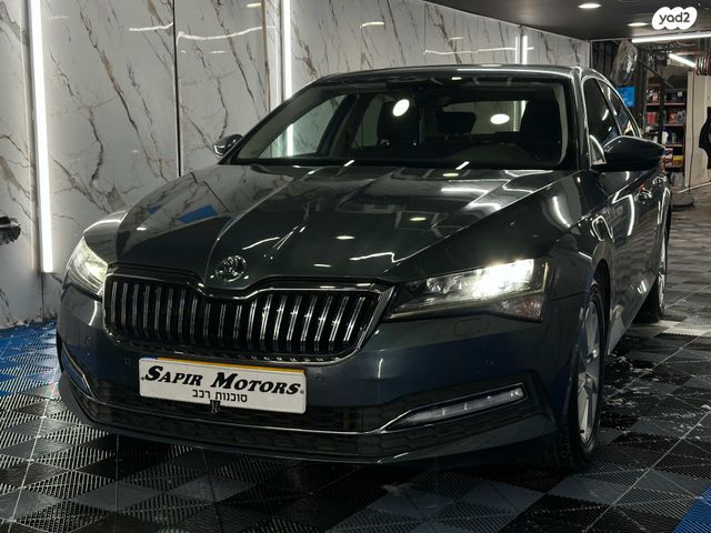 מודעת רכב סקודה סופרב