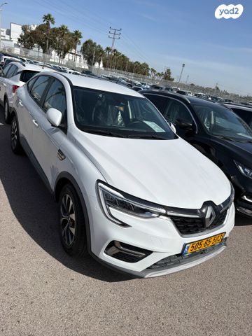 מודעת רכב רנו ארקנה