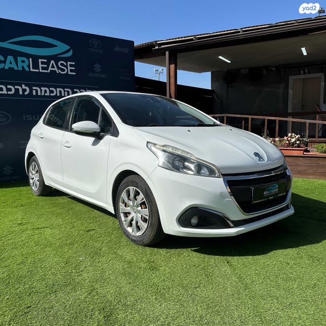 מודעת רכב פיג'ו 208