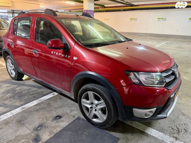 מודעת רכב דאצ'יה סנדרו