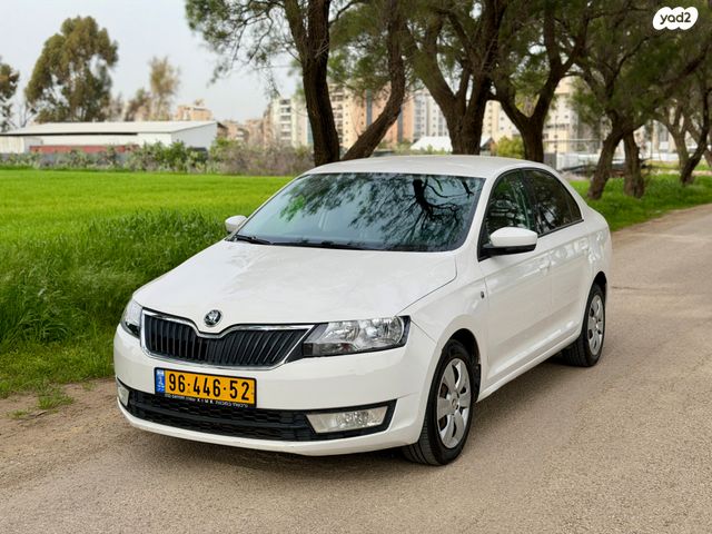 מודעת רכב סקודה ראפיד