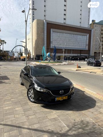 מודעת רכב מאזדה 6