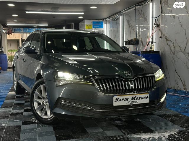 מודעת רכב סקודה סופרב