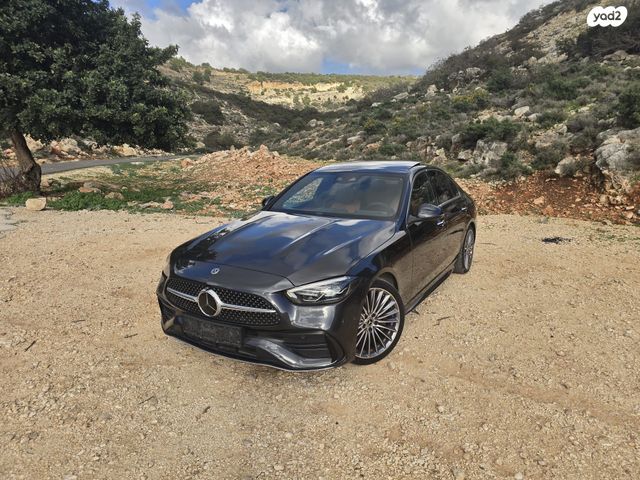 מודעת רכב מרצדס-בנץ C-class
