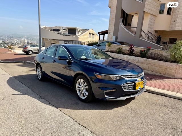 מודעת רכב שברולט מאליבו