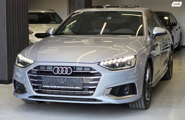 מודעת רכב אאודי A4