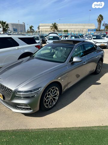 מודעת רכב ג'נסיס G80