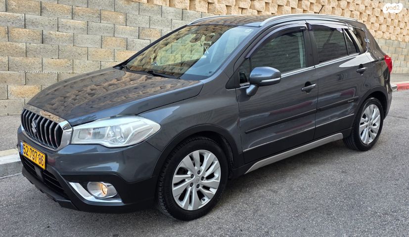 מודעת רכב סוזוקי קרוסאובר