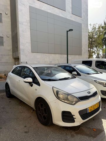 מודעת רכב קיה ריו 1