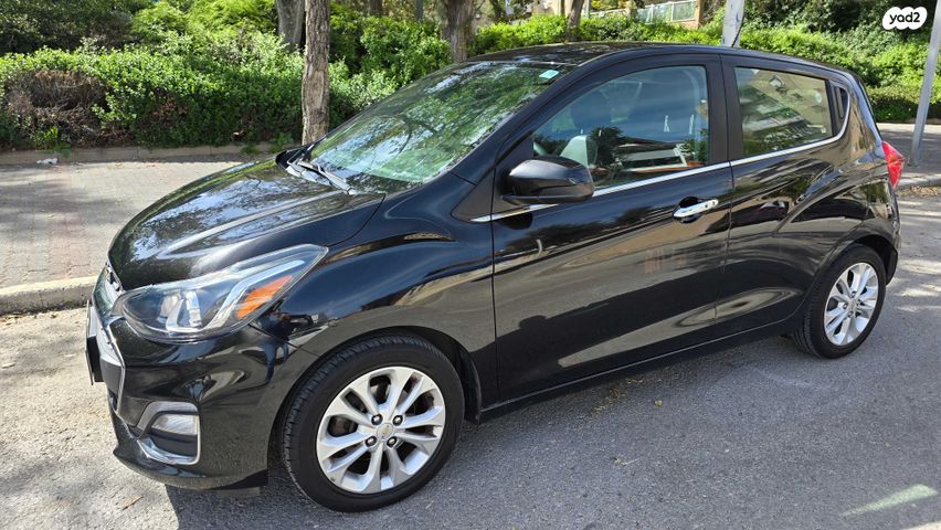 מודעת רכב שברולט ספארק