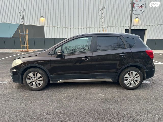 מודעת רכב סוזוקי קרוסאובר