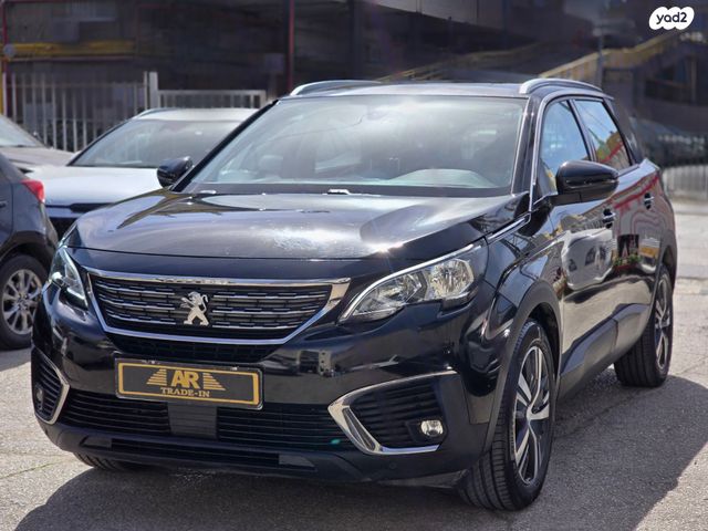 מודעת רכב פיג'ו 5008