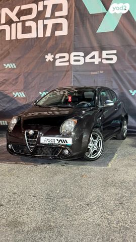 מודעת רכב אלפא רומיאו מיטו