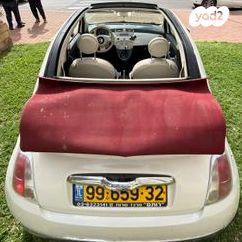 מודעת רכב פיאט 500