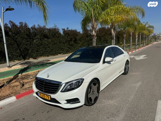 מודעת רכב מרצדס-בנץ S-class