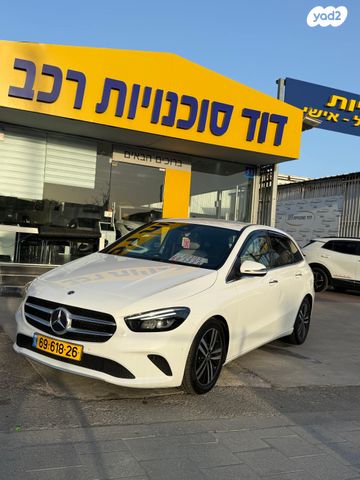 מודעת רכב מרצדס-בנץ B-class