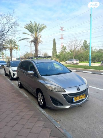 מודעת רכב מאזדה 5
