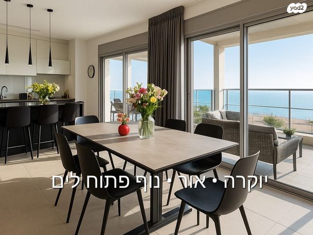 הגוש הגדול, רמת אביב החדשה, נופי ים