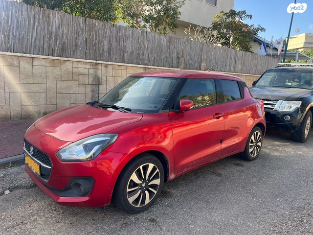 מודעת רכב סוזוקי סוויפט