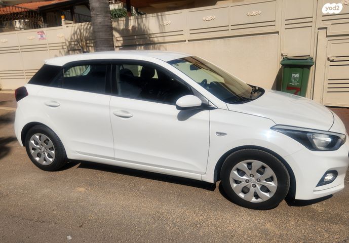 מודעת רכב יונדאי i20