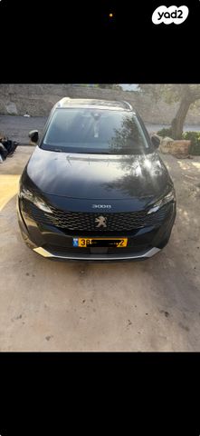 מודעת רכב פיג'ו 3008