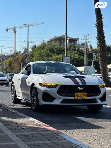 מודעת רכב פורד מוסטנג