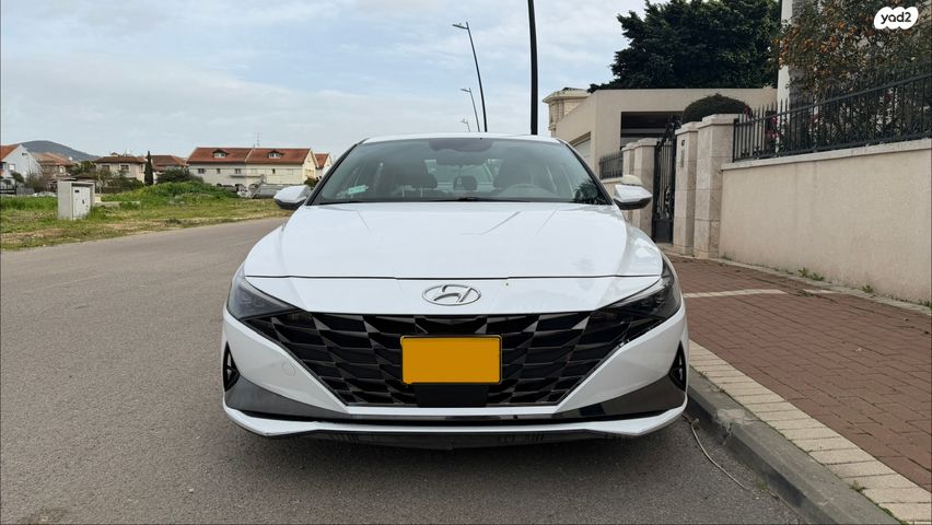 מודעת רכב יונדאי אלנטרה