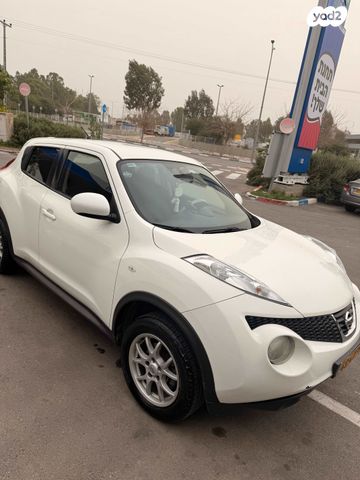 מודעת רכב ניסאן ג'וק