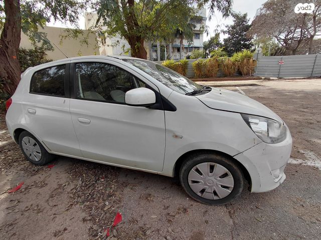 מודעת רכב מיצובישי ספייס סטאר