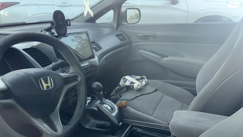 מודעת רכב הונדה סיוויק