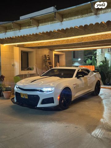 מודעת רכב שברולט קאמארו