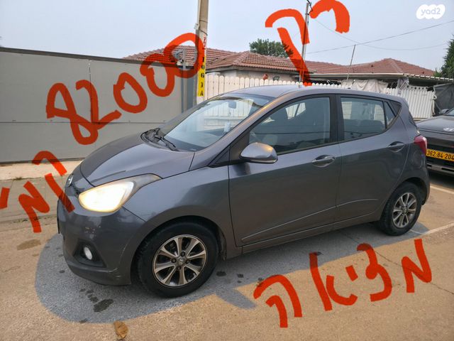 מודעת רכב יונדאי i10