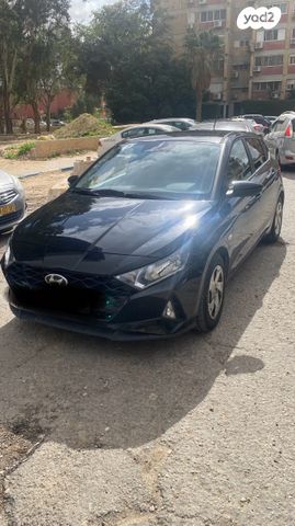 מודעת רכב יונדאי i20