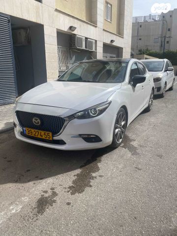 מודעת רכב מאזדה 3