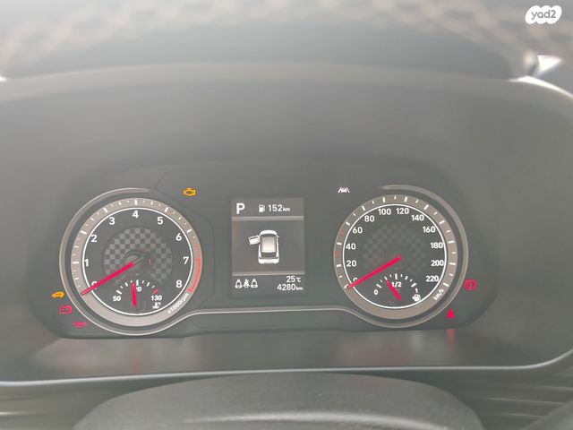 מודעת רכב יונדאי i20